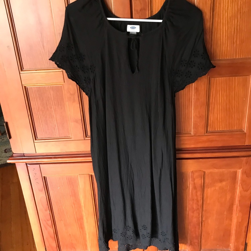 old navy swing dress